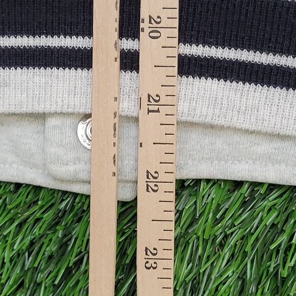 Vintage Fruit-Of-The-Loom Blank Jacket Medium 22x22 Varsity - Picture 12 of 12